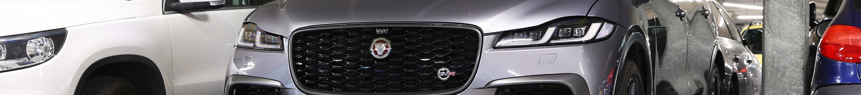 Jaguar F-PACE SVR 2021