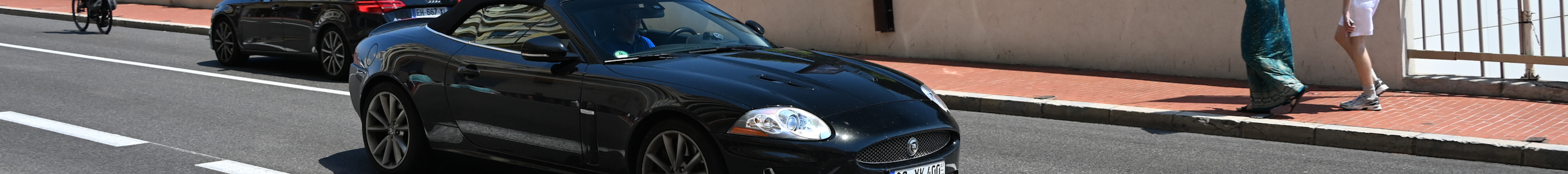 Jaguar XKR Convertible 2009