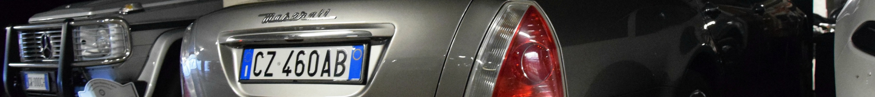 Maserati Quattroporte