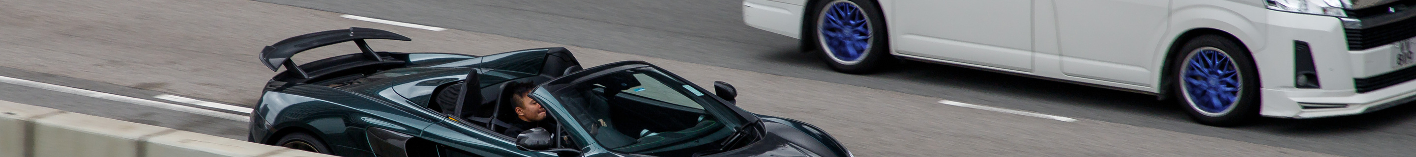 McLaren 650S Spider