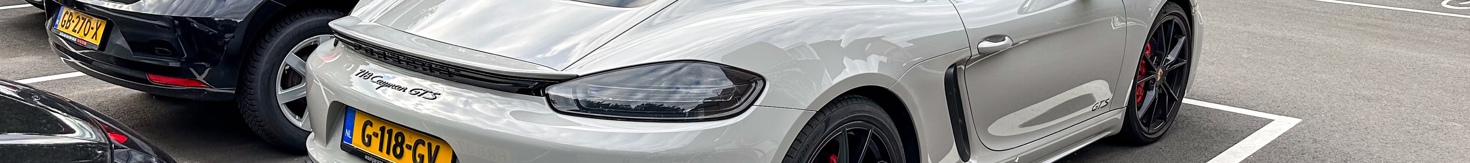 Porsche 718 Cayman GTS