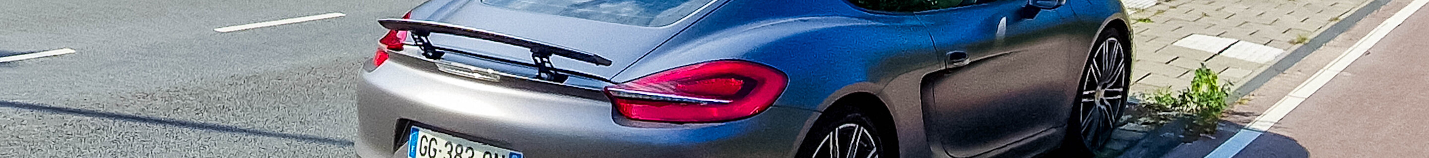 Porsche 981 Cayman S