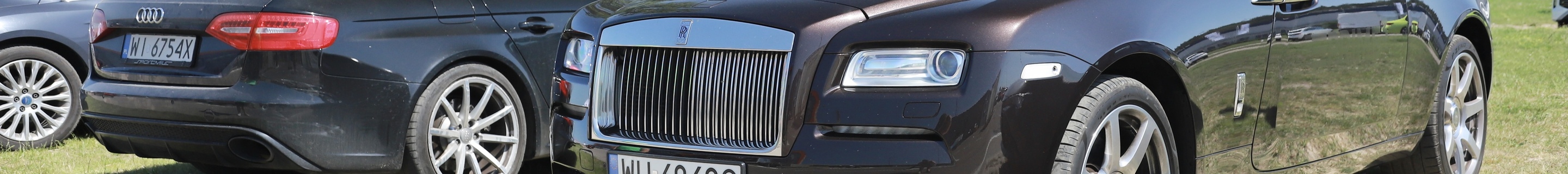 Rolls-Royce Wraith