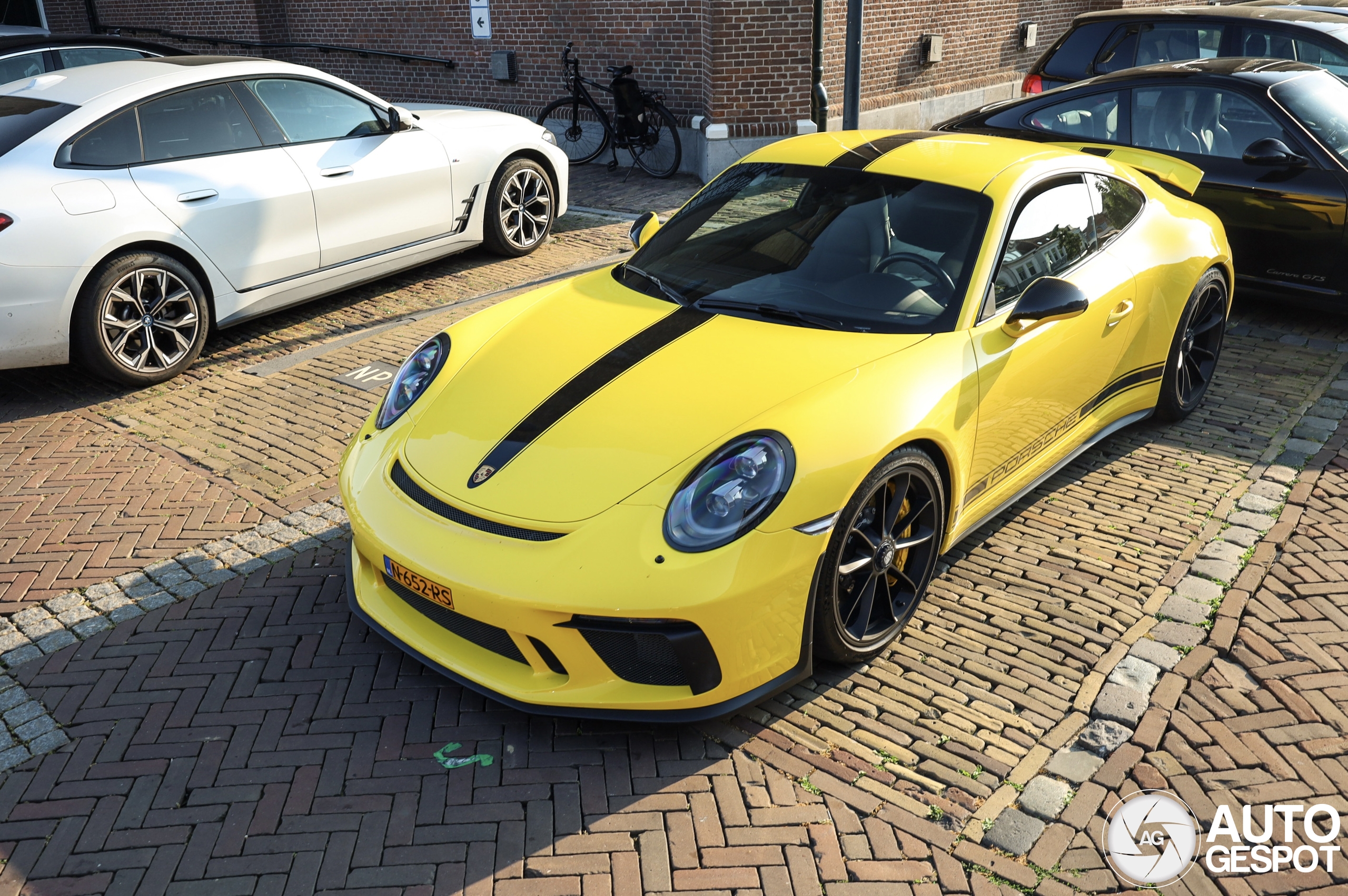Porsche 991 GT3 Touring