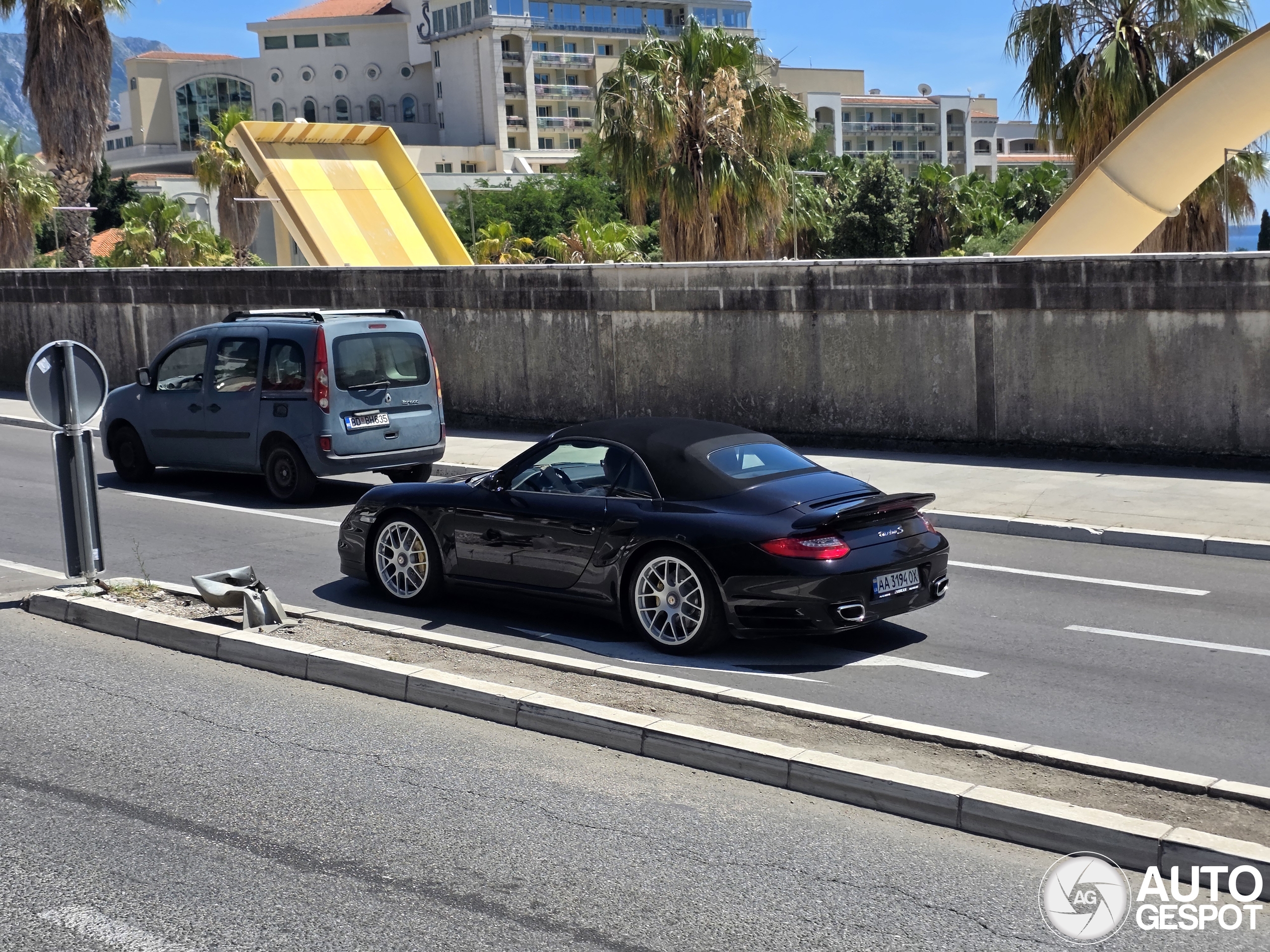 Porsche 997 Turbo S Cabriolet