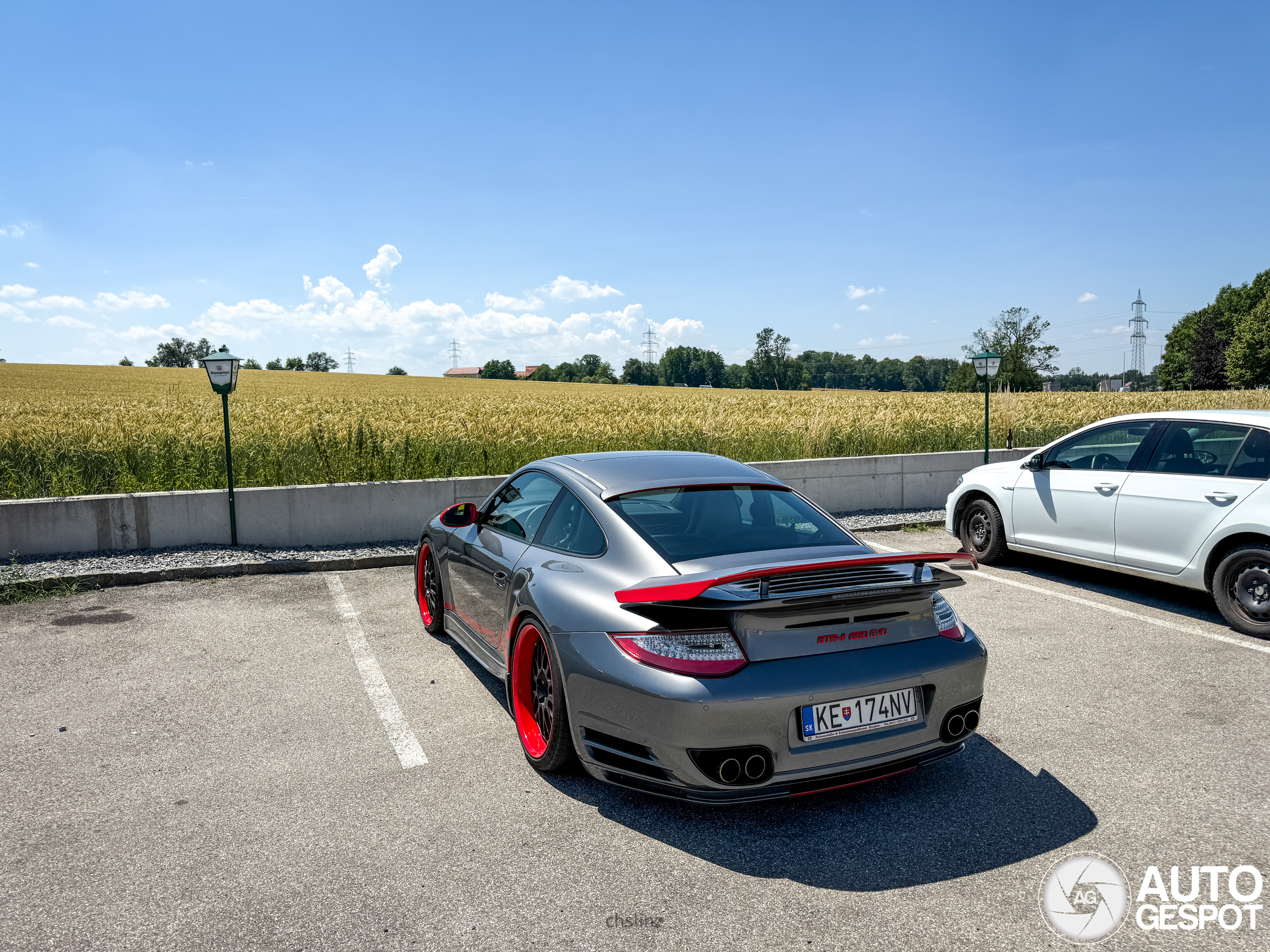 Porsche speedART BTR-II 650 EVO