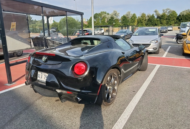 Alfa Romeo 4C Spider