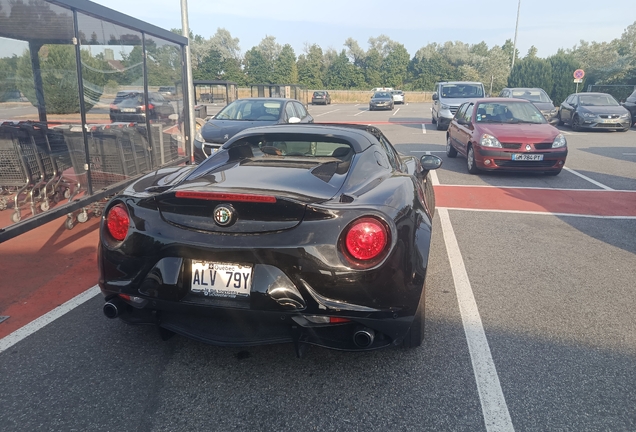 Alfa Romeo 4C Spider