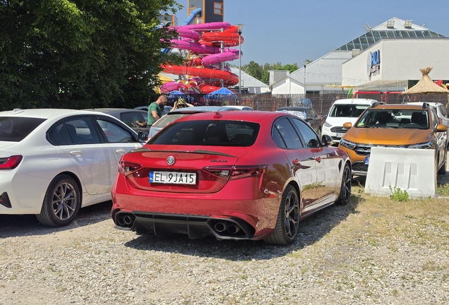 Alfa Romeo Giulia Quadrifoglio