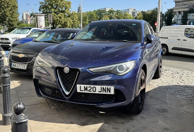 Alfa Romeo Stelvio Quadrifoglio