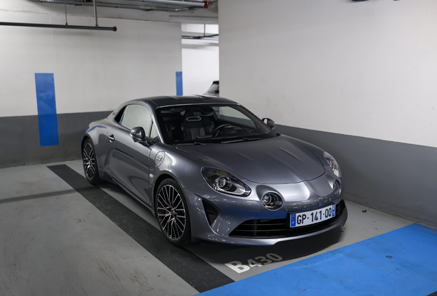 Alpine A110 GT 2022