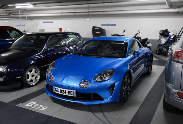 Alpine A110 S 2022
