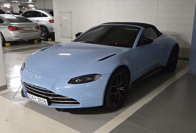 Aston Martin V8 Vantage Roadster 2020