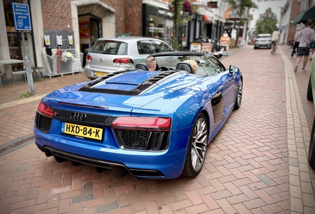 Audi R8 V10 Spyder 2016