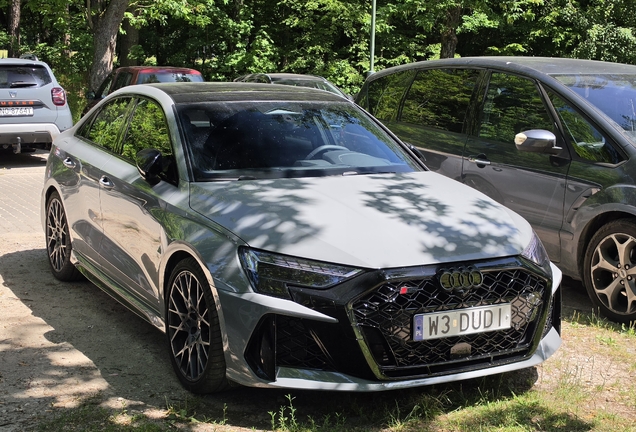 Audi RS3 Sedan 8Y 2025