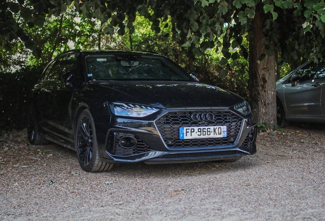Audi RS4 Avant B9 2020