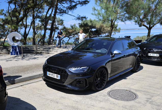 Audi RS4 Avant B9 2020