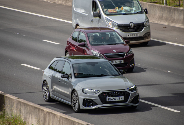 Audi RS4 Avant B9 2020