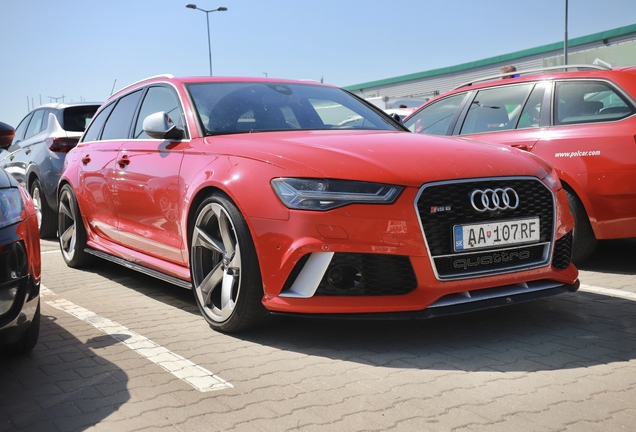 Audi RS6 Avant C7 2015