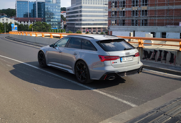 Audi RS6 Avant C8