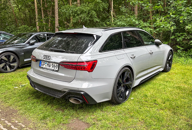 Audi RS6 Avant C8