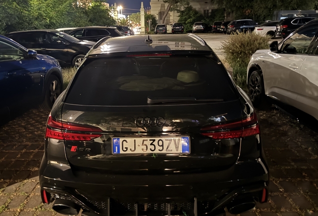 Audi RS6 Avant C8