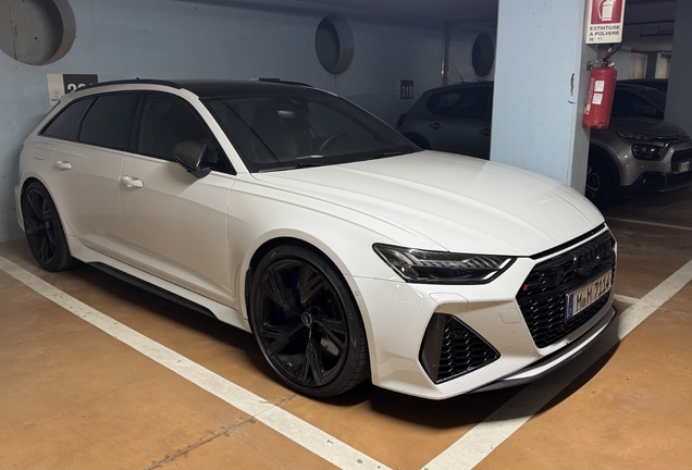 Audi RS6 Avant C8