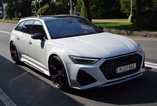 Audi RS6 Avant C8