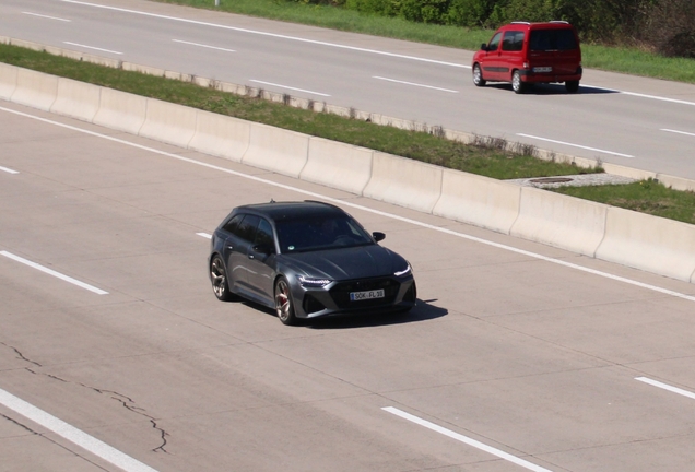 Audi RS6 Avant C8