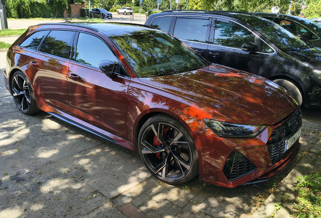 Audi RS6 Avant C8