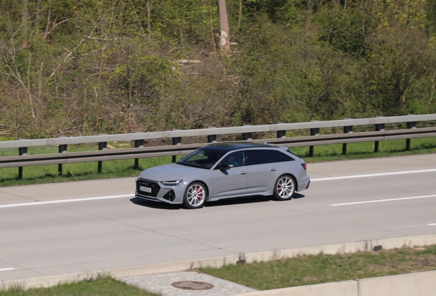 Audi RS6 Avant C8