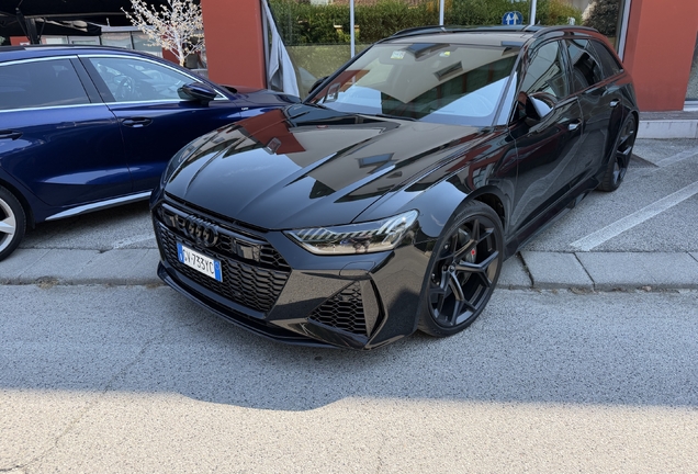 Audi RS6 Avant C8