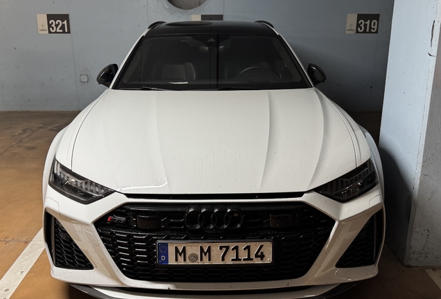Audi RS6 Avant C8