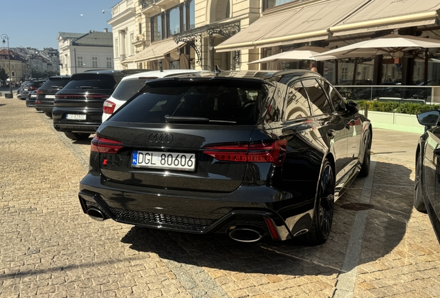 Audi RS6 Avant C8