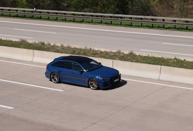 Audi RS6 Avant C8