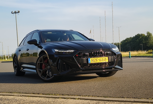 Audi RS6 Avant C8
