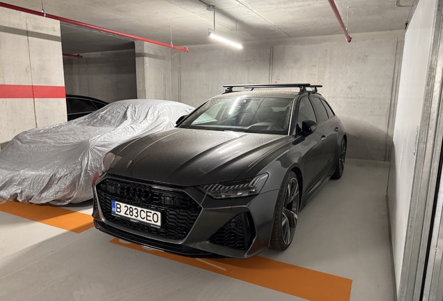 Audi RS6 Avant C8
