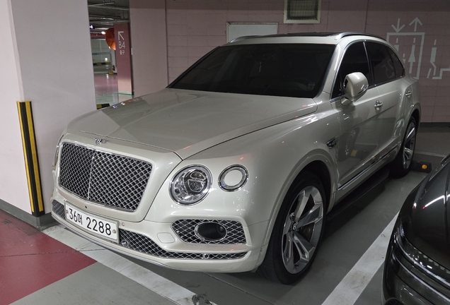 Bentley Bentayga