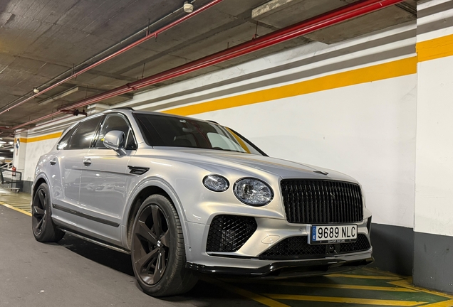Bentley Bentayga Hybrid Azure