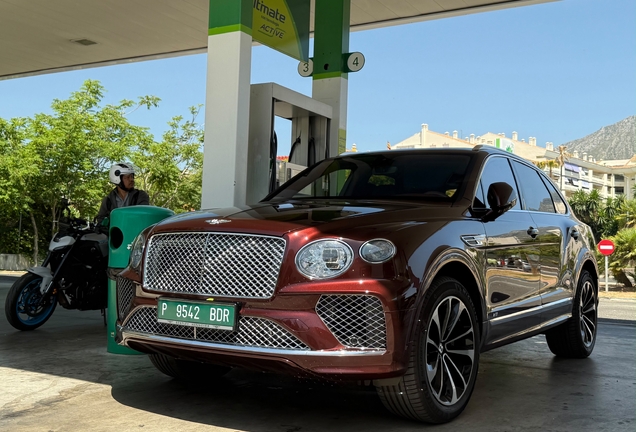 Bentley Bentayga V8 2021