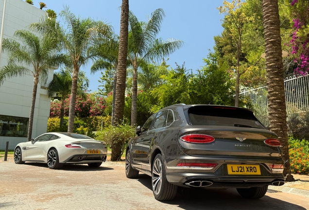 Bentley Bentayga V8 2021 First Edition