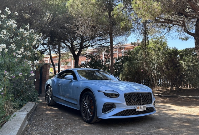 Bentley Continental GT Speed 2025