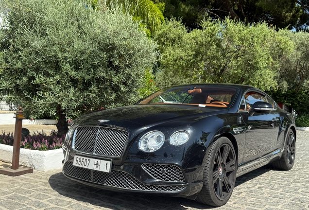 Bentley Continental GT V8 2016