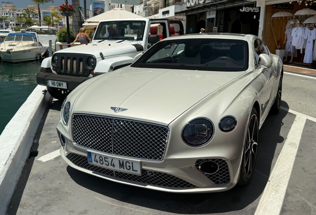 Bentley Continental GT V8 Azure