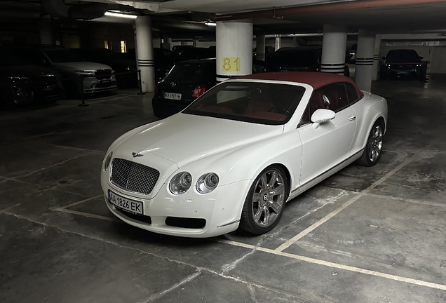 Bentley Continental GTC