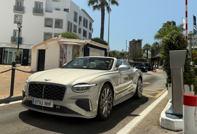 Bentley Continental GTC Mulliner 2025