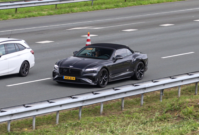 Bentley Continental GTC Speed 2025 First Edition