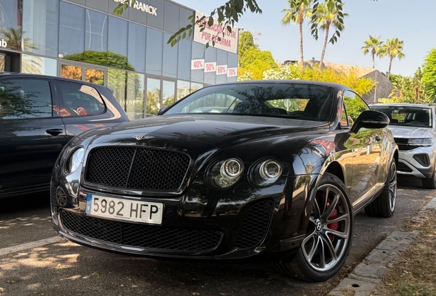 Bentley Continental Supersports Coupé
