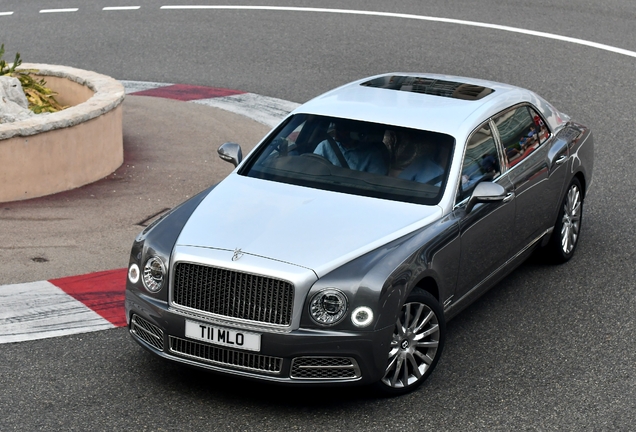 Bentley Mulsanne EWB 2016