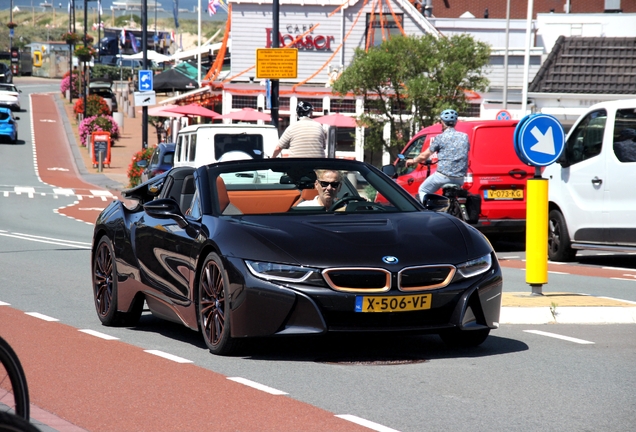 BMW i8 Roadster Ultimate Sophisto Edition